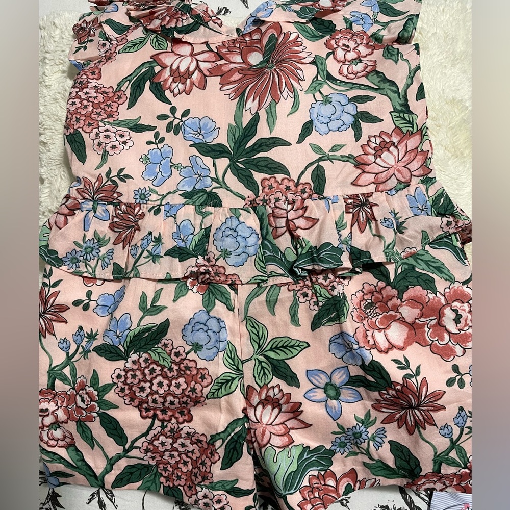 Toddler girls romper